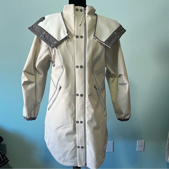 FP Movement by FREE PEOPLE:Moon Magic Fleece Lined Rain Coat ☔️ NWT - Picture 8 of 16